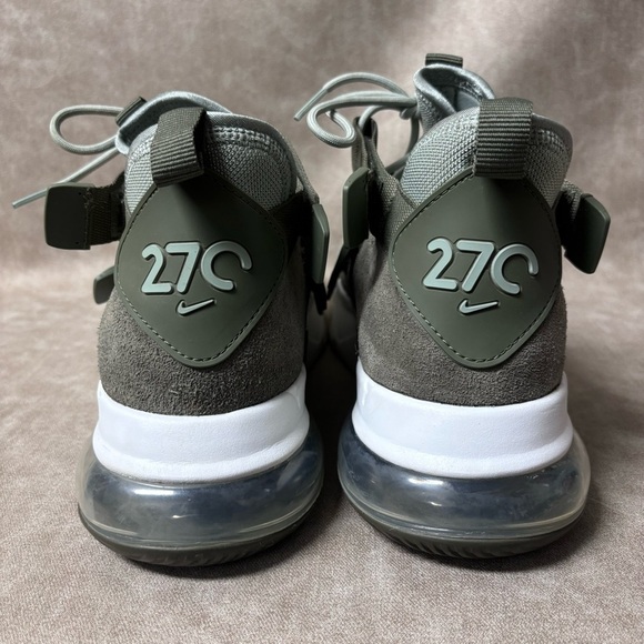 Nike Air Edge 270–Medium Olive—Size 12 - Picture 4 of 8